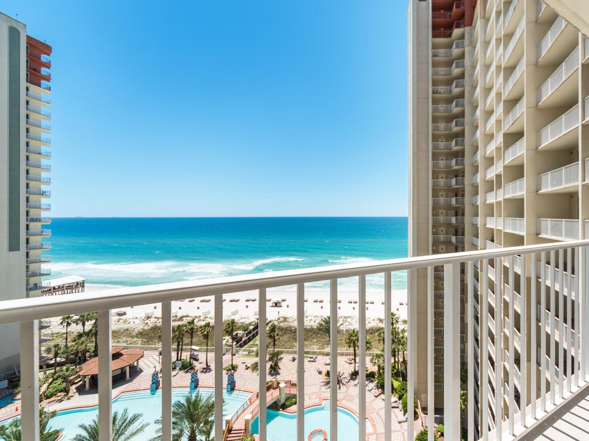 Apartament Shores Of Panama 1111 Panama City Beach Zewnętrze zdjęcie